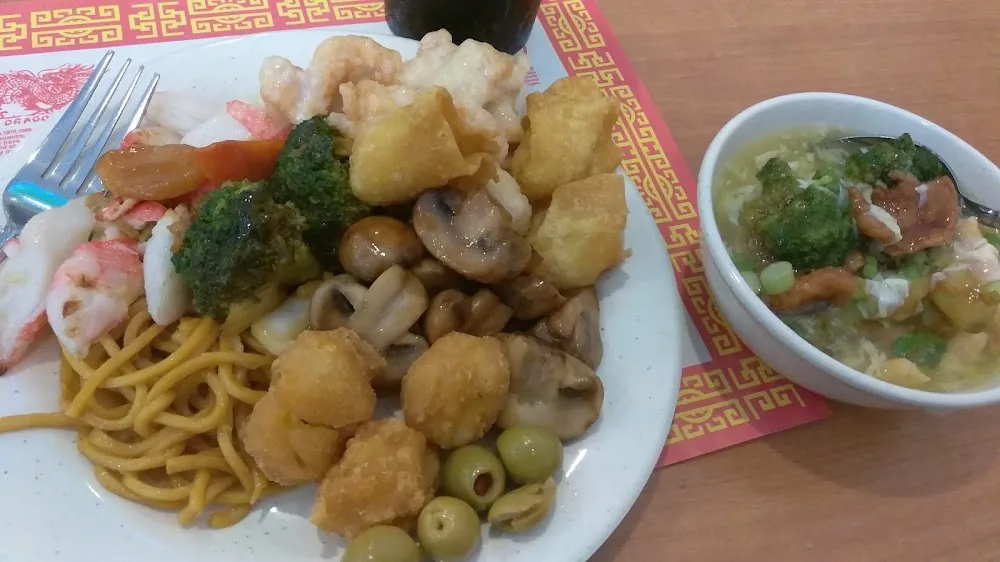 Chinese Buffet